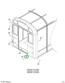 2212022C1 PANEL   REAR OUTER RH
