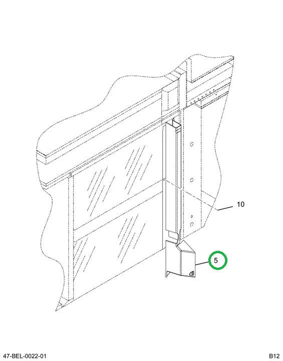 2212131C2 Cover Loom L Ny Entrance Door