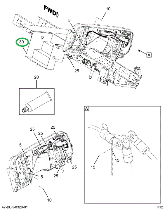 2212242C1 Panel, Skirt Trim Light