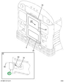 2212245C2 Plate Access Rear Door Driver