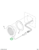 2212276C1 Lamp, Backup, Led, 4 In.