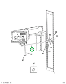 2212278C1 Rod, Door Control