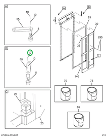 2212314C1 FASTENER,FASTNR CAP SCKT HD 3/