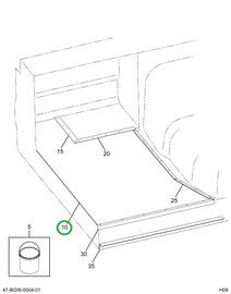2212355C1 Floor- Mat, Front Black