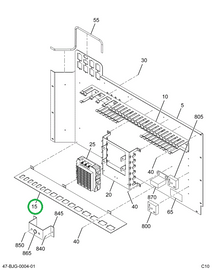 2212365C94 Plate Left Hand Body Junction