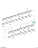 2212522C1 End, Cover Light Bar Right Han