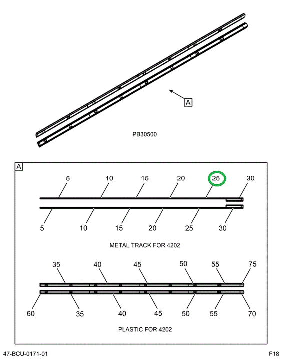 2212548C4 Support, Bus Body , Light Bar