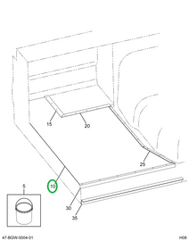2212595C2 Mat, Floor Sound Dampening