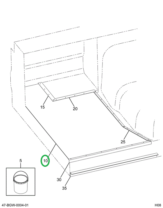 2212595C2 Mat, Floor Sound Dampening