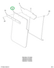 2212620C1 Mudflap, Rear 24 In. X 26 In.