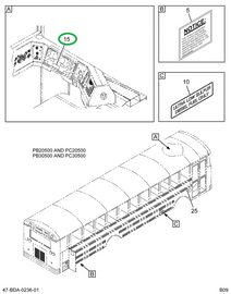 2212626C1 Product Graphics, Caution Ultr