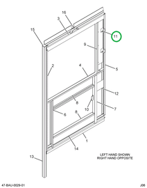 2212741C2 Support Assembly, Seat Belt 3-