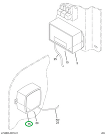 2212870C1 Alarm Child Safety Speaker