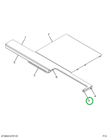 2213732C1 Tube 1-1/2 X 1-1/2 X 1/8 Wa