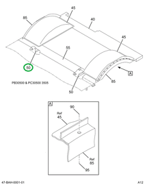 2214665C2 Bar, Z Floor Front W/shock Abs