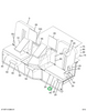 2214984C91 Seat, Davenport W/belts