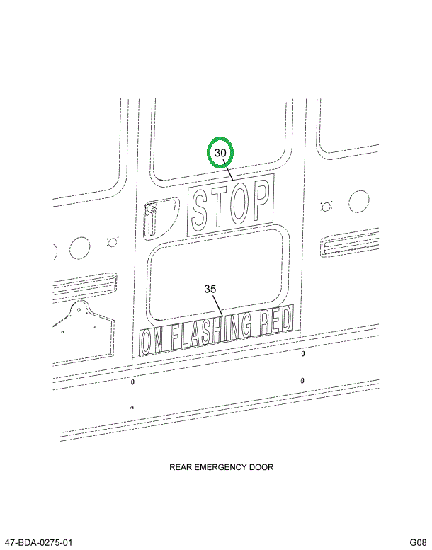 2215075C2 PROGPH,PRODUCT GRAPHIC  STOP 8