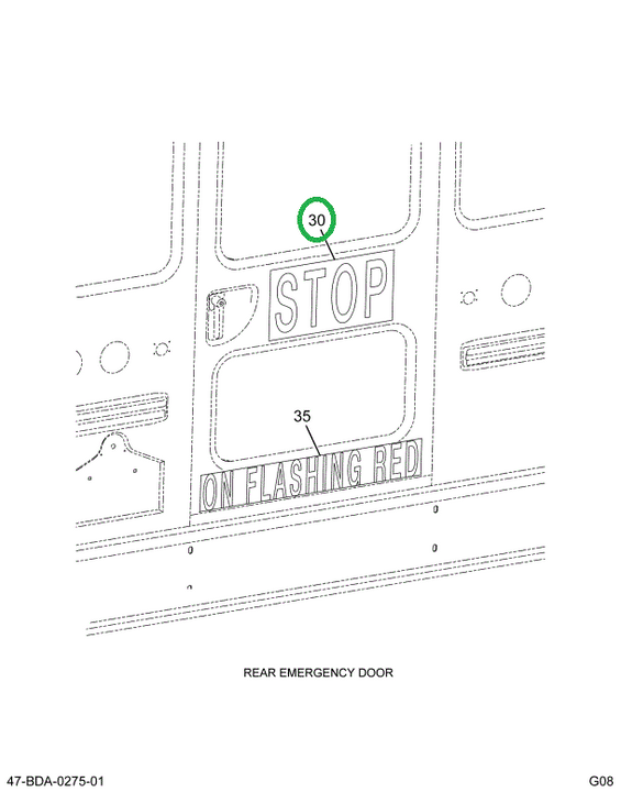 2215075C2 PROGPH,PRODUCT GRAPHIC  STOP 8