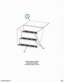 2215278C2 WEAR-PLT,WEAR-PLATE  DOOR  NON