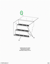 2215282C2 Plate, Wear, Door