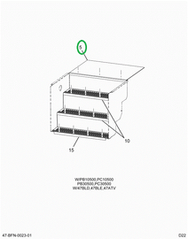 2215285C2 Plate, Wear Door Non- Metallic