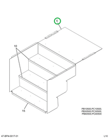 2215287C2 WEAR-PLT,WEAR-PLATE, DOOR, GRA