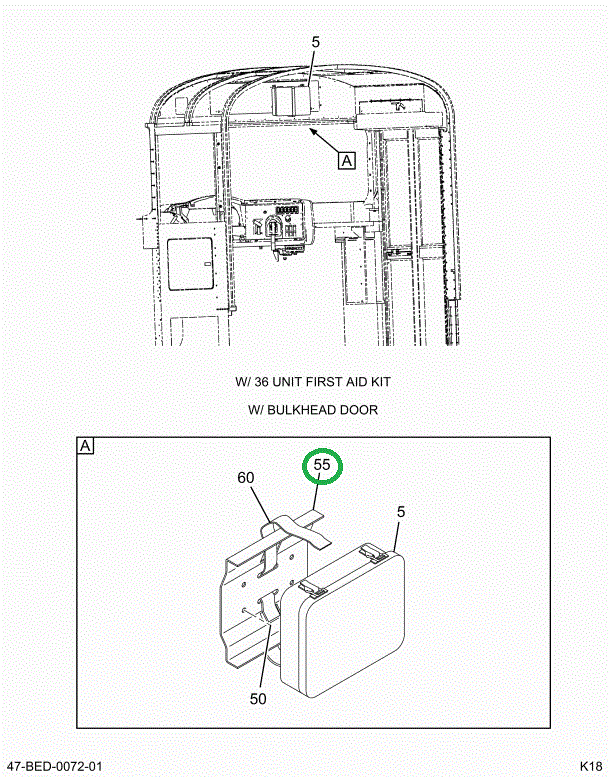 2215288C1 MOUNT FAK LAIDLAW BULKHEAD