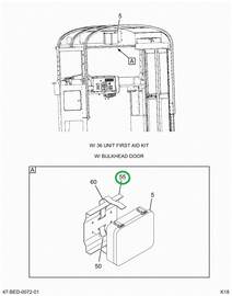 2215288C1 MOUNT FAK LAIDLAW BULKHEAD
