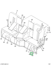 2215838C1 Support Seat Cushion Davenport