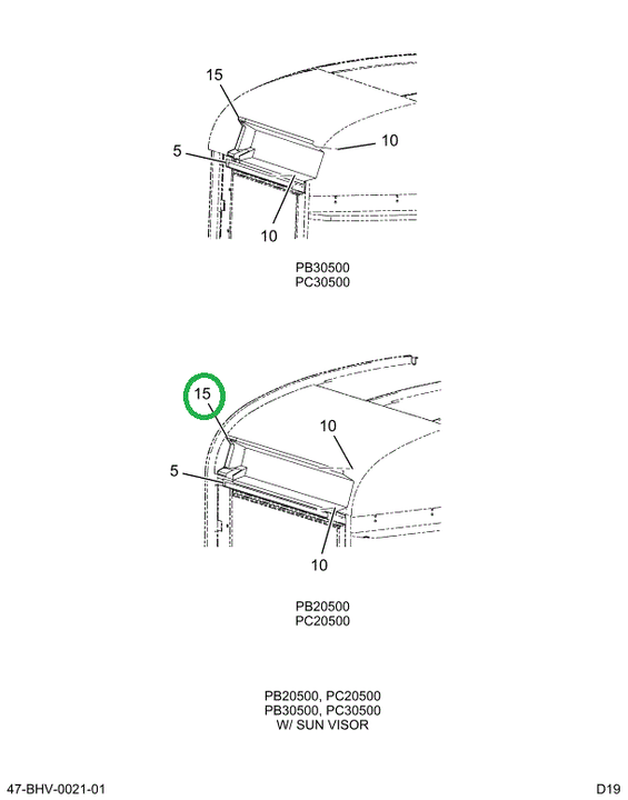 2215976C2 Bar Light Driver Spring White