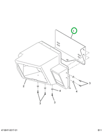 2215990C3 Support Assembly Drivers Over