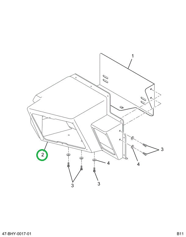 2216001C4 CONSOLE  DRIVERS RADIO SPRING