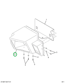 2216003C4 Console, Radio Driver Kentucky