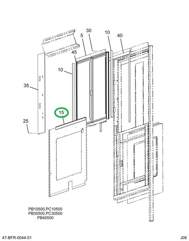 2216131C2 SEAL DRVR WDO