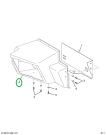 2216333C4 Console, Radio, Driver