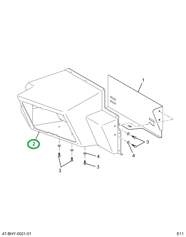 2216334C4 Console, Radio Driver