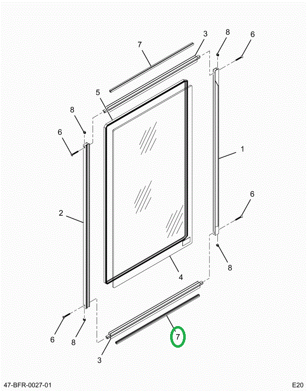 2216336C1 WTHRSTRP,SEAL   WEATHERSTRIP H