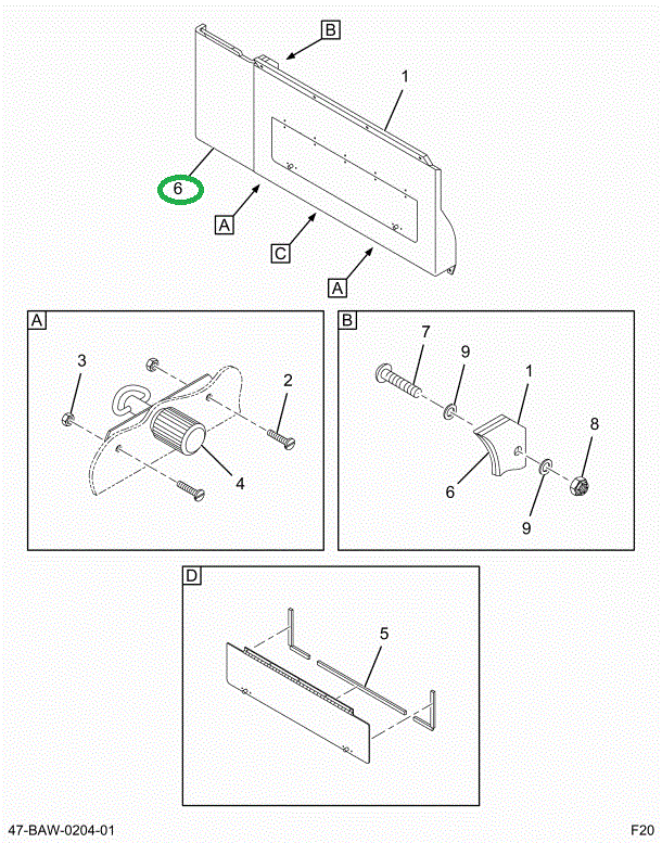 2216386C2 Filler, Door Control Box