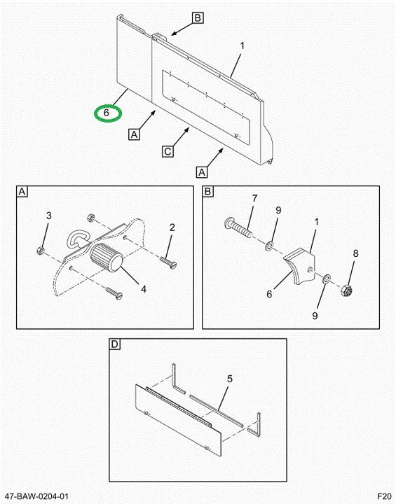 2216386C2 Filler, Door Control Box