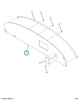 2216398C4 Panel, Bulkhead W/mirror And G