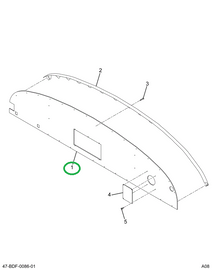 2216408C4 Panel, Bulkhead W/mirror And D