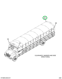 2216460C1 Led Lamp, Marker, 120 Series S