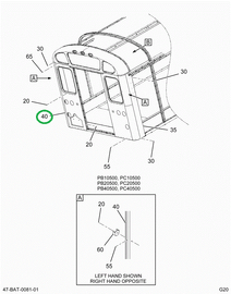 2216546C1 Panel, Rear Outer Left Hand