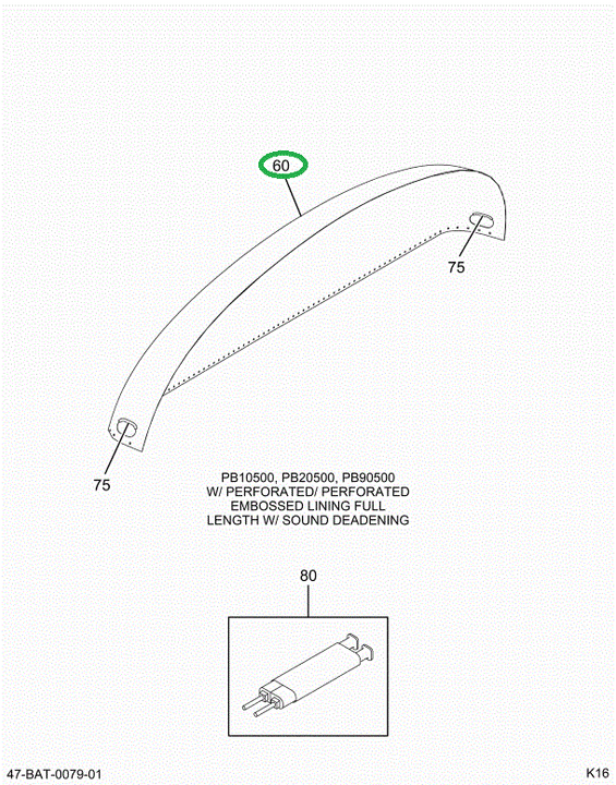 2216635C4 Cap Rear With Rear Mounting Li
