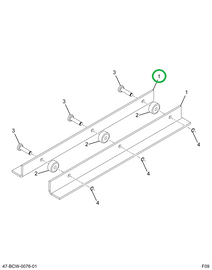 2216645C1 Angle, Bearing Mounting Batter
