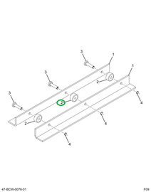 2216646C1 BEARING  O/H  SEALED BATTERY B