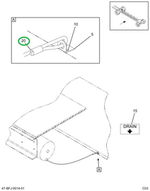 2216685C1 CONNECTR,CONNECTOR CABLE CRIMP