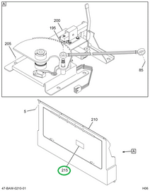2216808C2 Graphics, Product Door Emergen