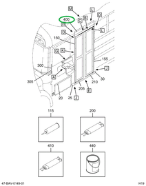 2216812C2 Reinforcement, Bow Electronic