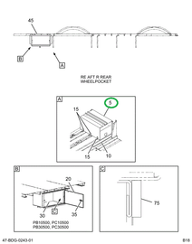 2216820C95 BOX WELDMENT TOOL